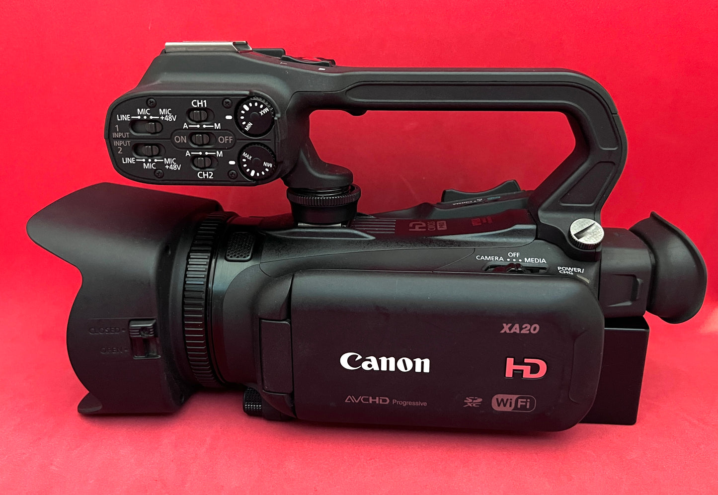 Canon XA20 Professional Camcorder (used)