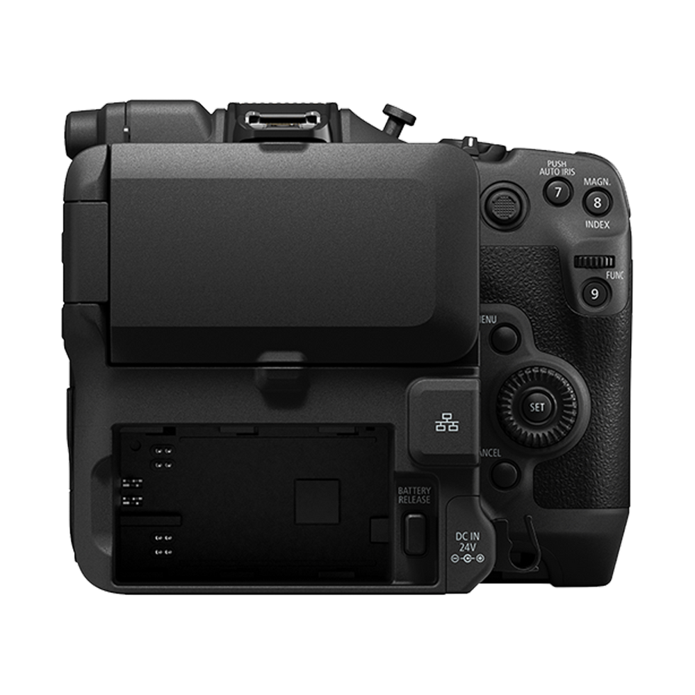 Canon EOS C80 Digital Cinema Camera Body (RF Lens Mount)