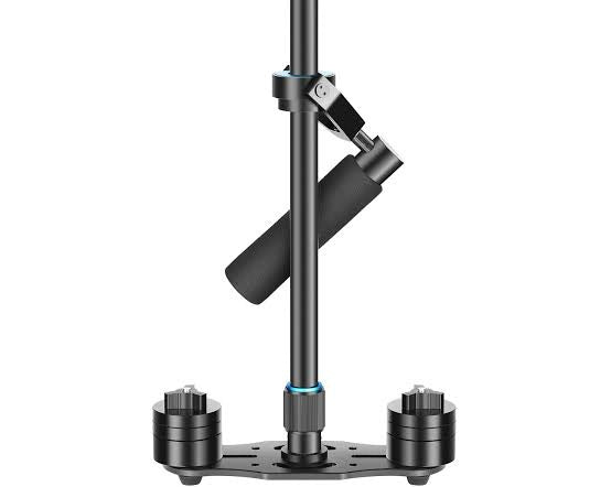 Neewer Carbon Fiber 24 inches/60 Centimeters Handheld Stabilizer with 1/4 3/8 inch Screw Quick Shoe Plate