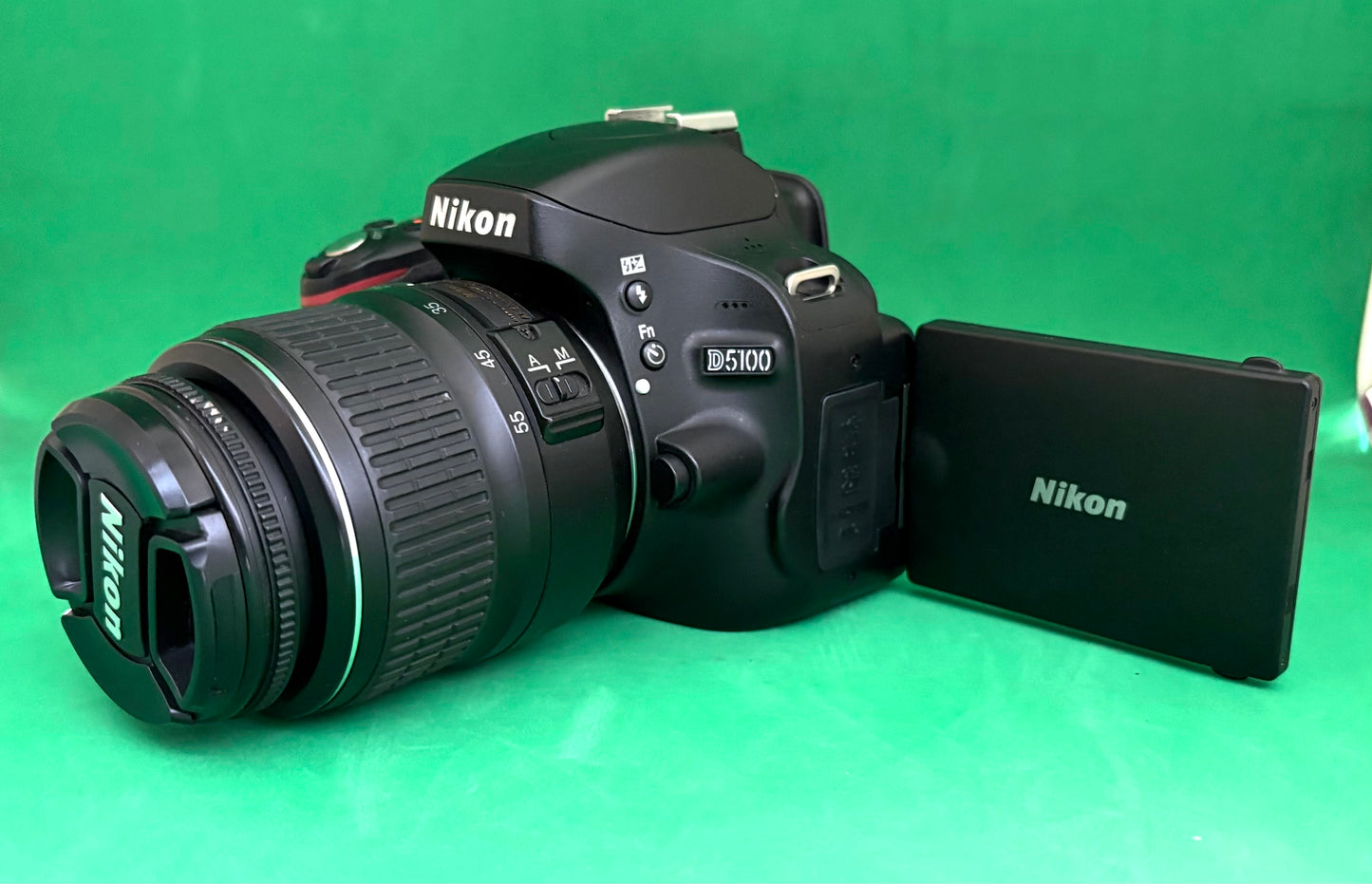 Nikon D5100 DSLR Camera (Used)