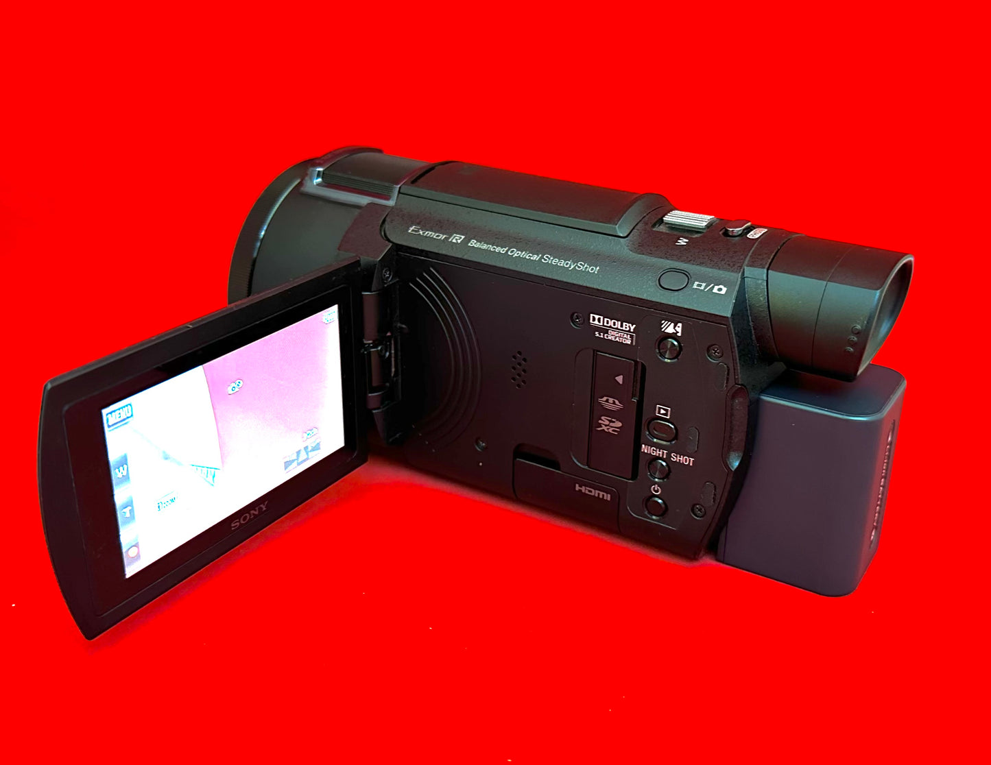SONY FDR-AX53 4K ULTRA HD HANDYCAM CAMCORDER (used)