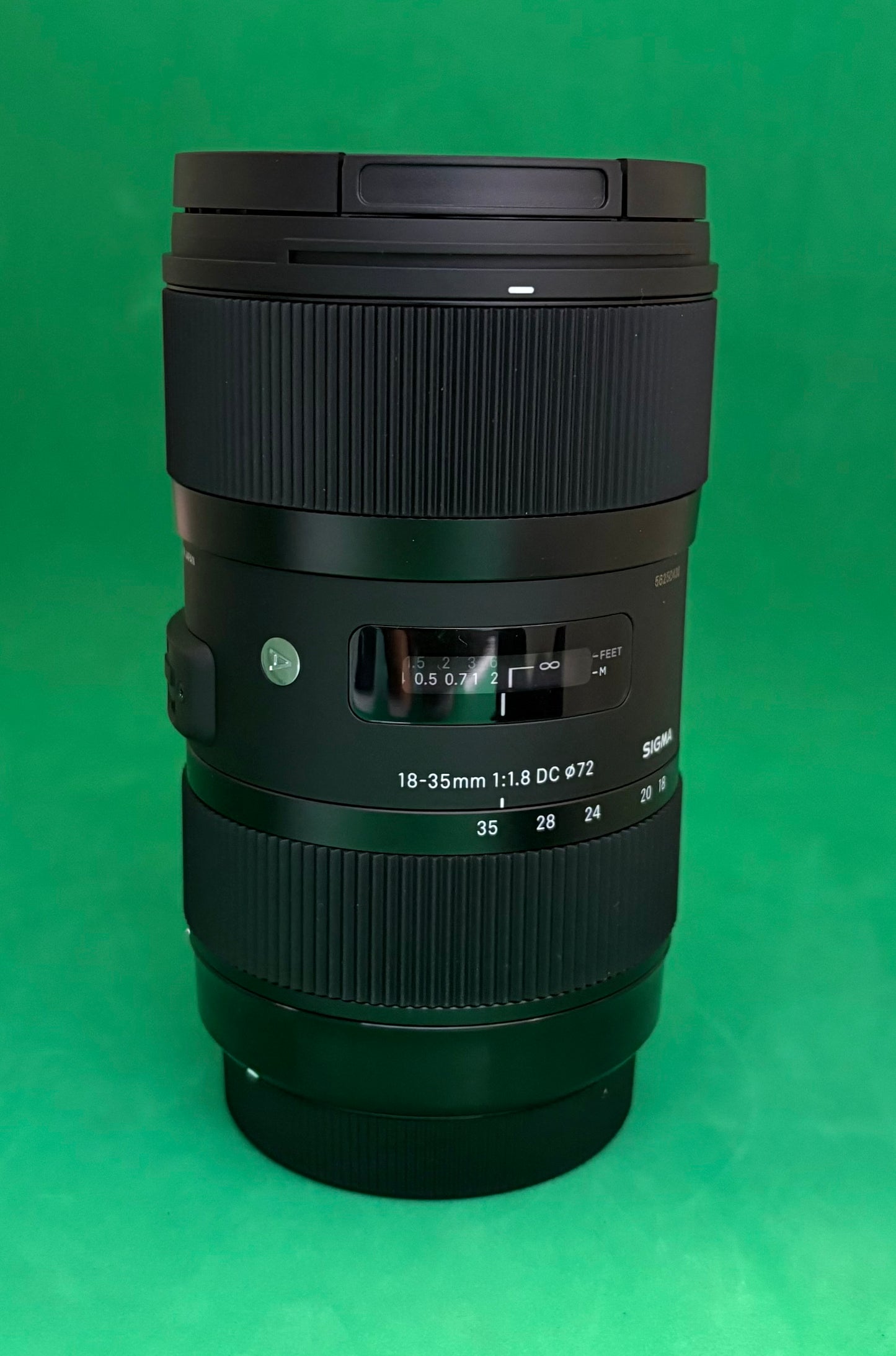 Sigma 18-35mm f1.8 DC HSM Art Lens For Canon EF (used) New condition