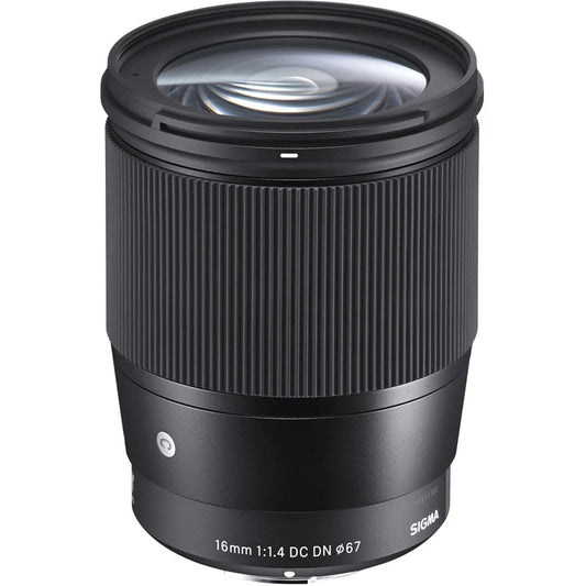 Sigma 16mm f/1.4 DC DN Contemporary for Canon EF-M (used)