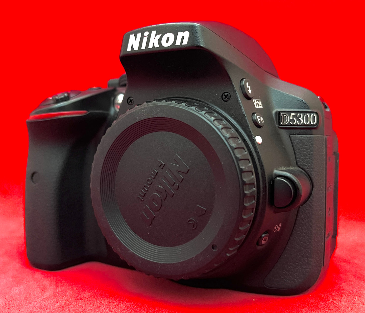 Nikon D5300 Digital SLR Camera Body only (Used)