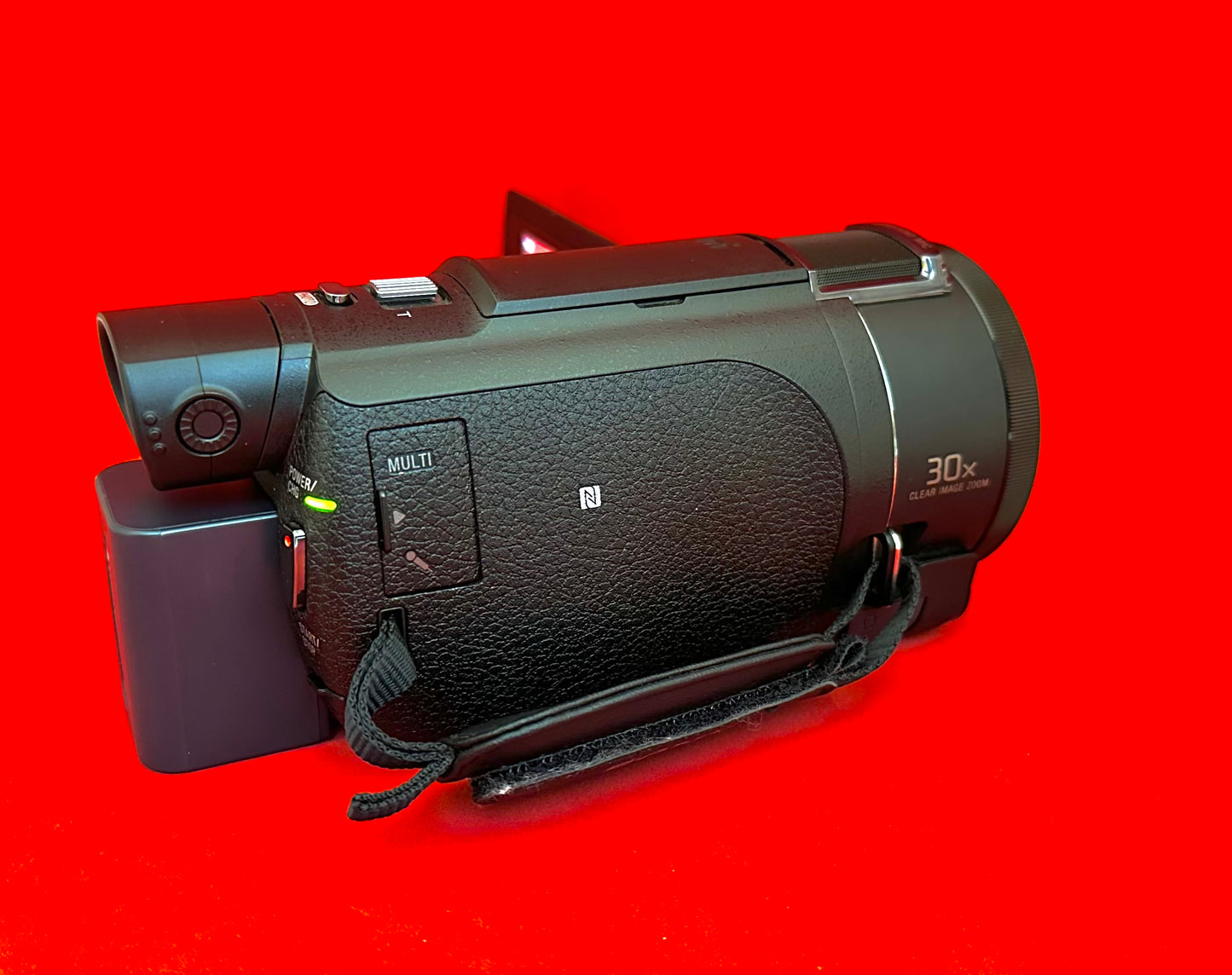 SONY FDR-AX53 4K ULTRA HD HANDYCAM CAMCORDER (used)