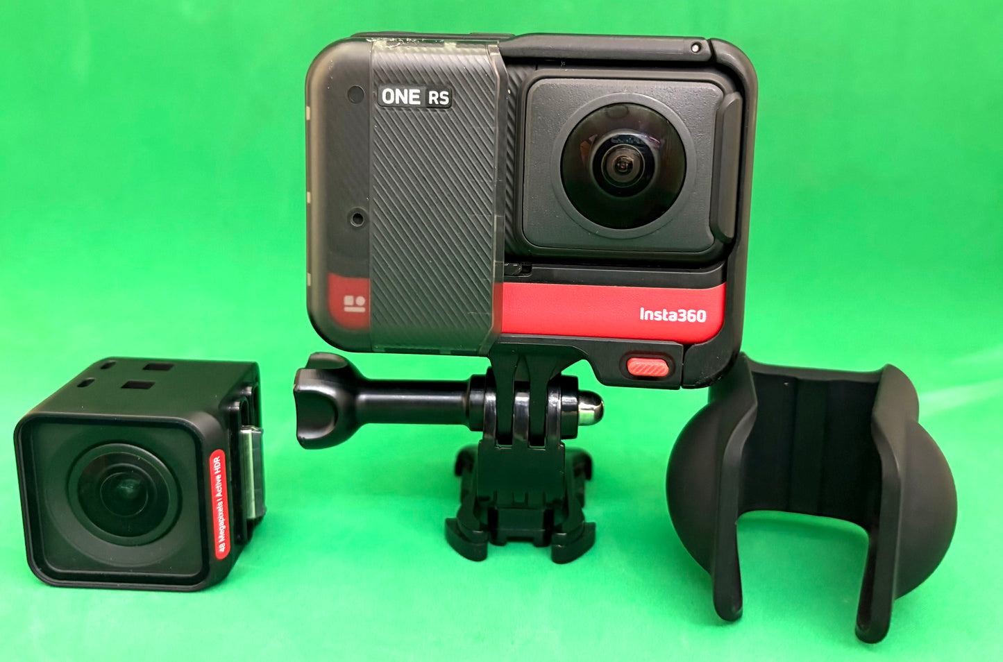 Insta360 ONE RS Twin Edition – Waterproof 4K 60fps Action Camera (used)