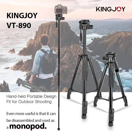 Kingjoy VT-890 Tripod & Monopod