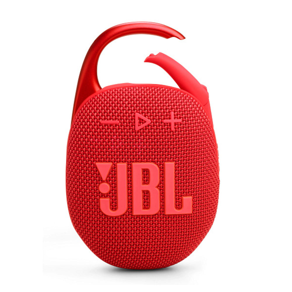 JBL Clip 5 Portable Bluetooth Speaker - Red