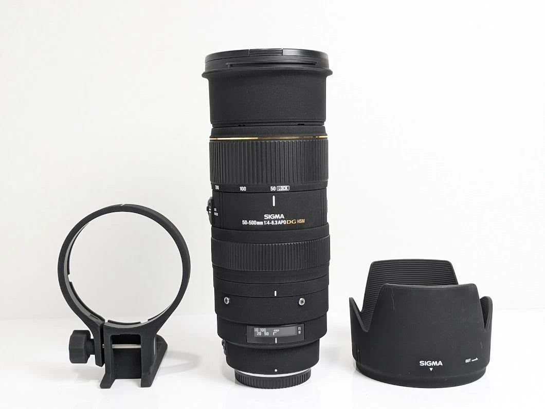 Sigma 50-500mm f/4-6.3 EX DG HSM For Olympus Four Thirds (used)