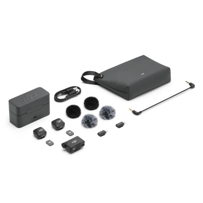 DJI Mic Mini (2TX + 1RX + Charging Case)