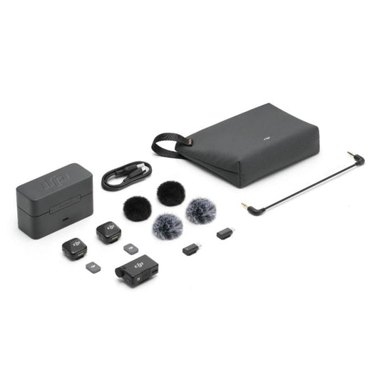DJI Mic Mini (2TX + 1RX + Charging Case)