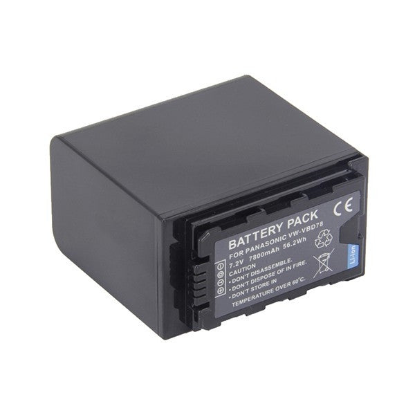 battery VW-VBD78 for Panasonic