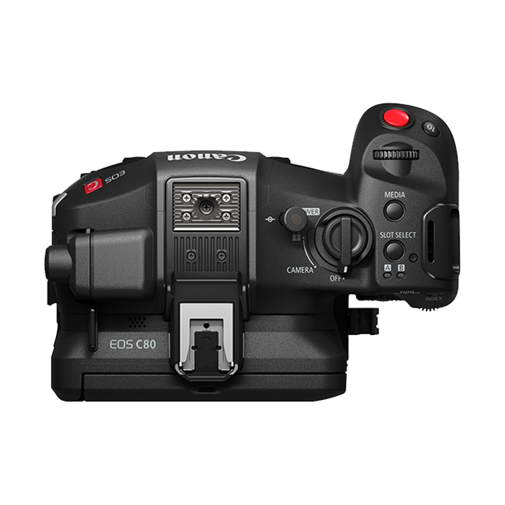 Canon EOS C80 Digital Cinema Camera Body (RF Lens Mount)