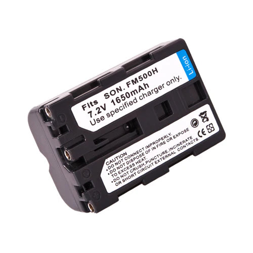 Replacement NP-FM500H Rechargeable InfoLithium Battery for Sony cameras