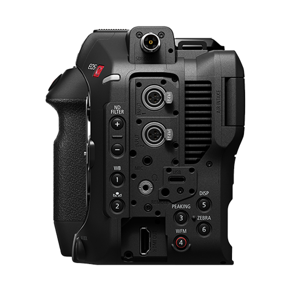 Camera C80 Canon EOS C80 Digital Cinema Camera Body (RF Lens Mount) – Luck Tech ...