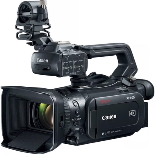Canon XF405 Professional 4K Camcorder PAL (used)