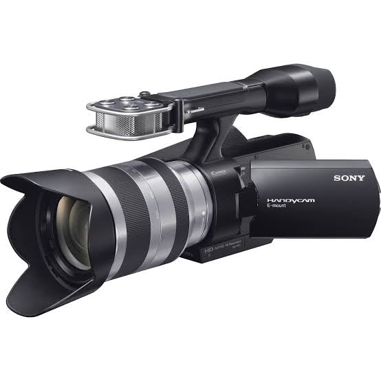 Sony Handycam NEX-VG10e with 18-200mm Lens (used)