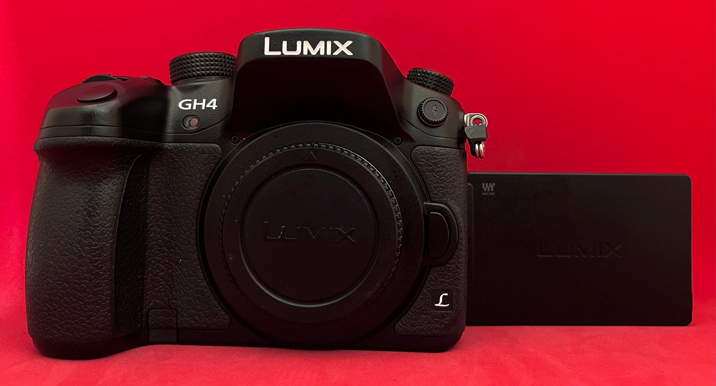 Panasonic Lumix DMC-GH4 Body Only (Used)