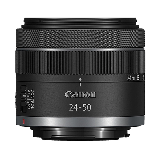 Canon RF 24-50mm f/4.5-6.3 IS STM Lens (used)
