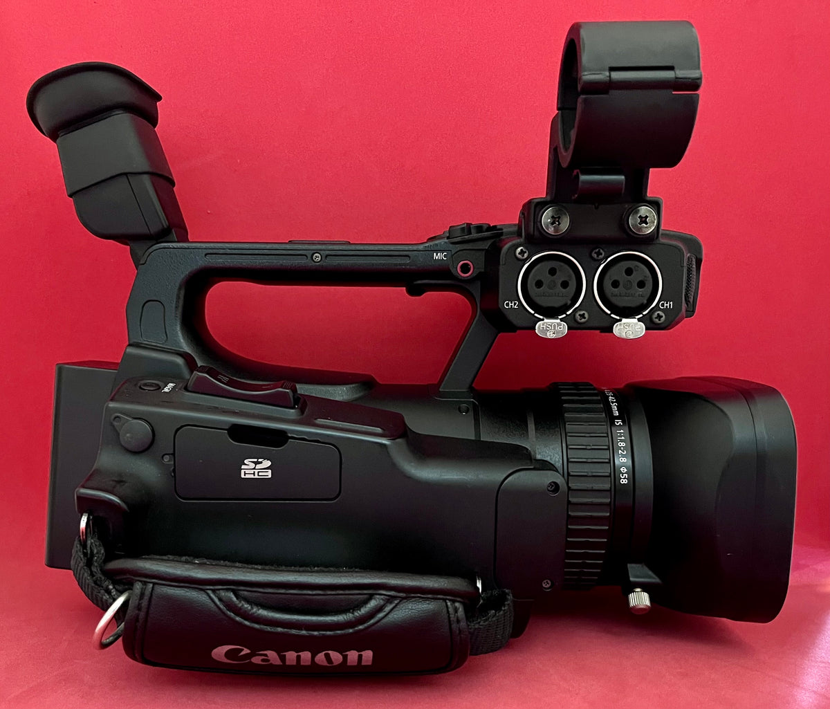 Canon Xf100 Hd Pal Camcorder : Bilder von Canon XF100 HD PAL Camcorder ...
