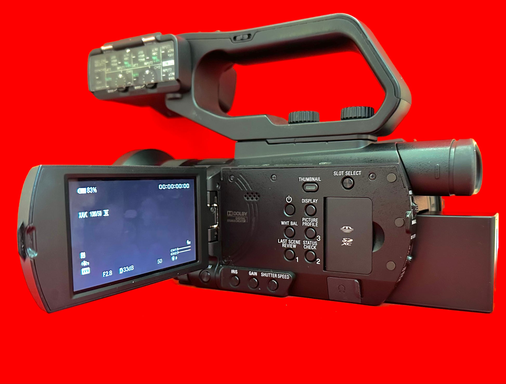 Rent a Sony PXW-Z90V 4K HDR XDCAM at Rent a Sony PXW-Z90V 4K HDR XDCAM at