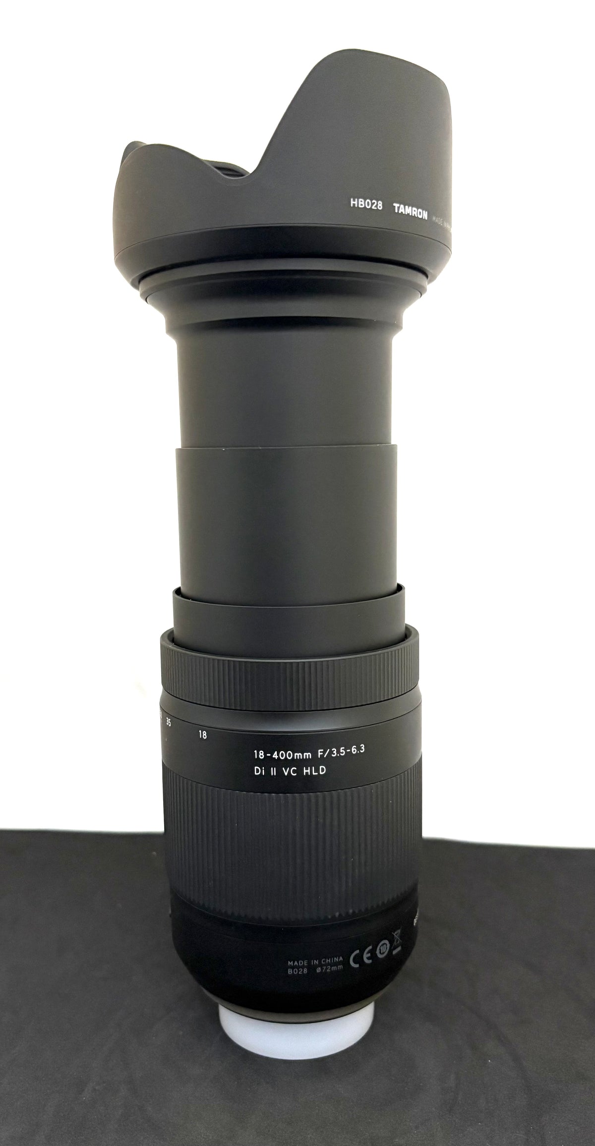 Tamron 18-400mm f/3.5-6.3 Di II VC HLD Lens for Nikon (used)