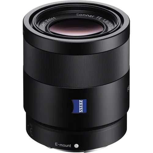 Sony Sonnar T* FE 55mm f/1.8 ZA Lens (used)