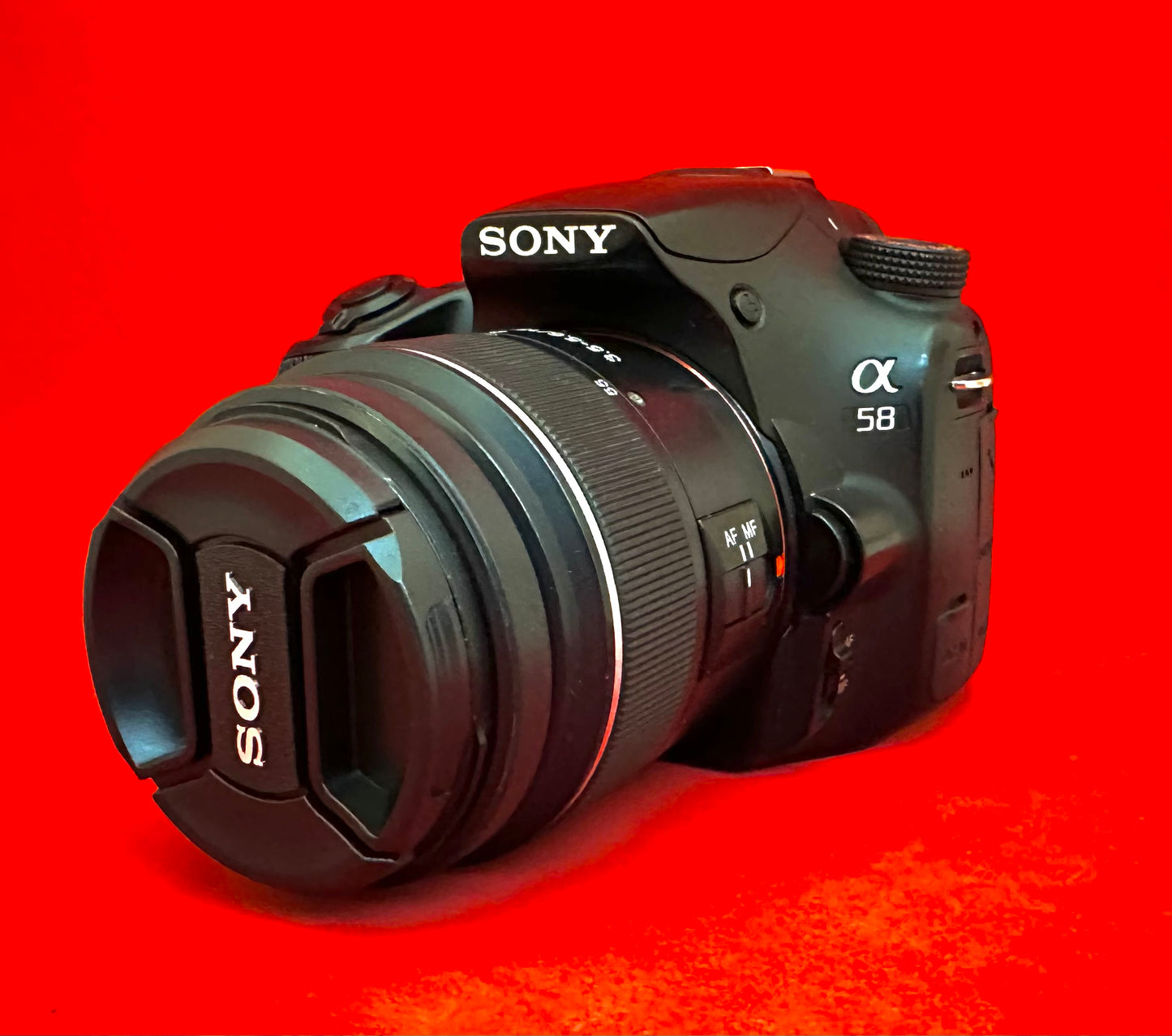 Sony Alpha A58 Digital Slr with 18-55mm Lens (used)
