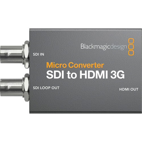 BLACKMAGIC DESIGN MICRO CONVERTER SDI TO HDMI 3G (WITH POWER SUPPLY)