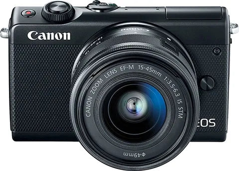 Canon EOS M100+ 15-45mm (used)