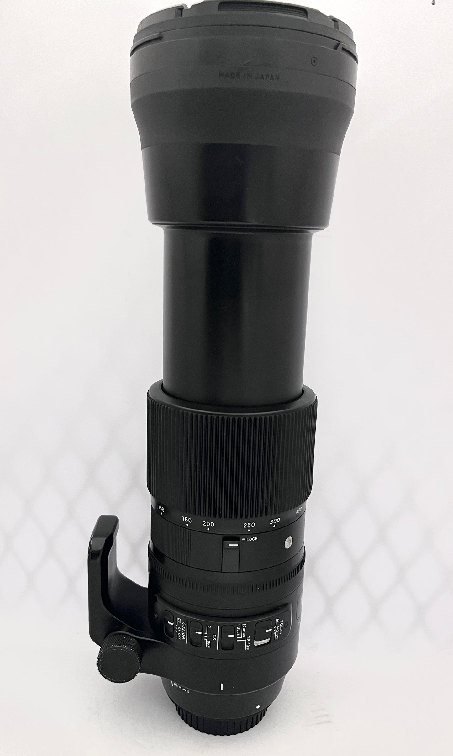 Sigma 150-600mm f/5-6.3 DG OS HSM Contemporary Lens for Canon (used)