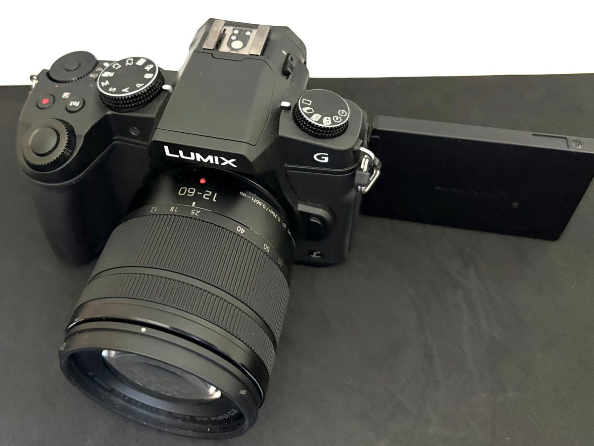 Panasonic Lumix G85 Mirrorless Camera with 12-60mm Lens (used)