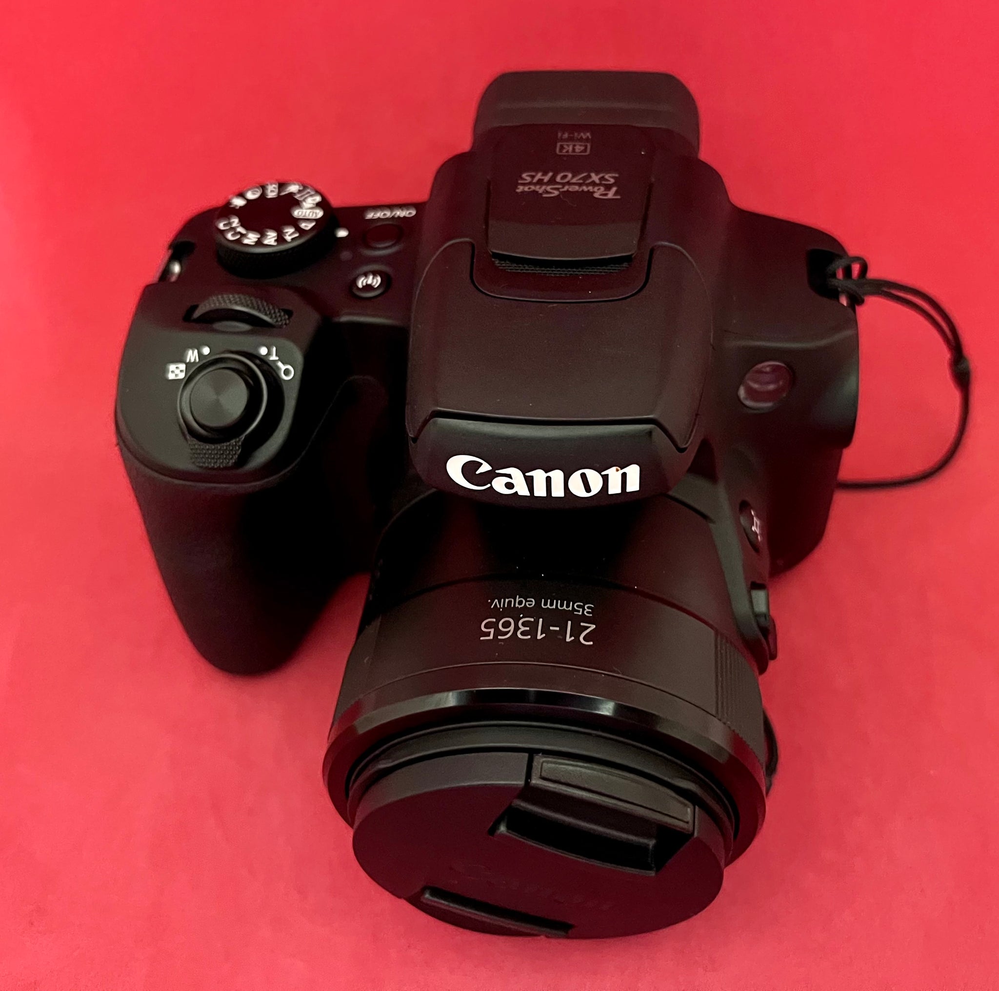 Canon PowerShot SX70 HS 20.3MP 65x Optical Zoom Digital Point, Wi-Fi  Technology & Shoot Camera - New 