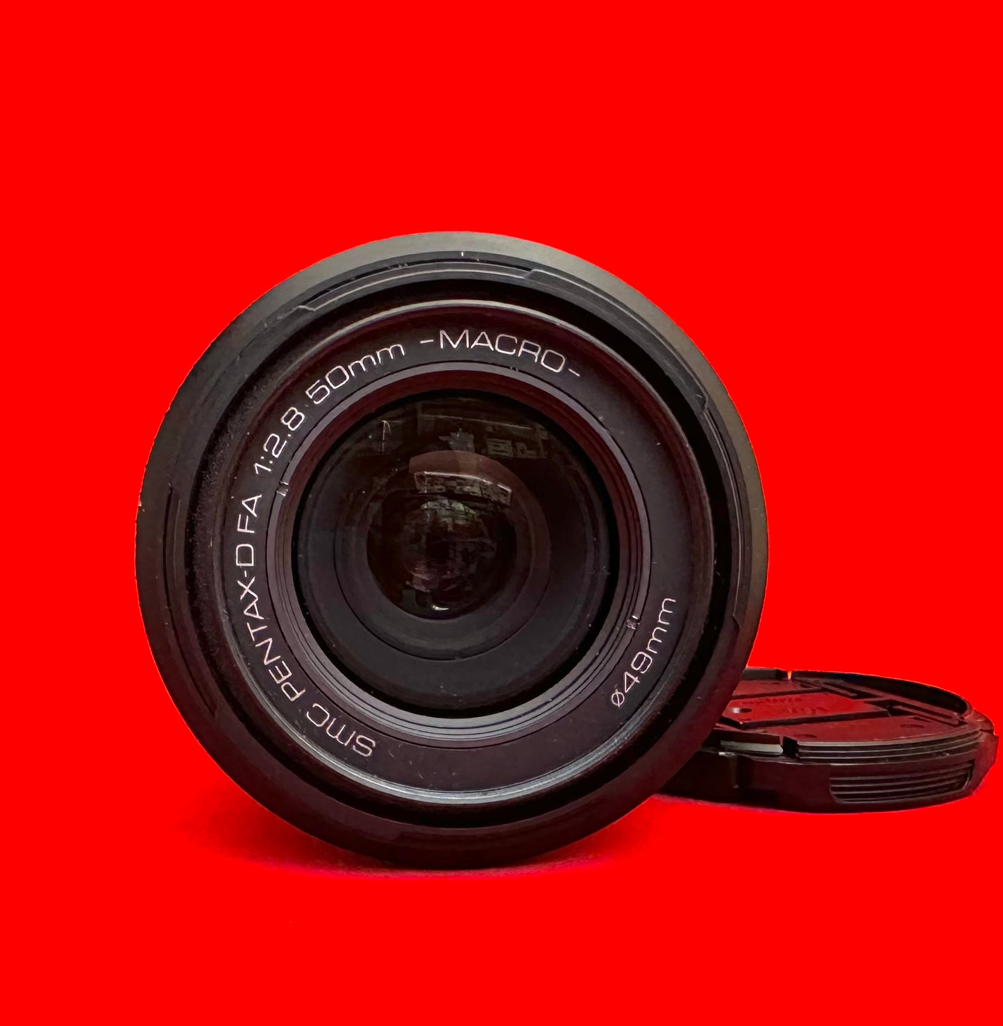 PENTAX-D FA SMC 50MM F/2.8 (used)
