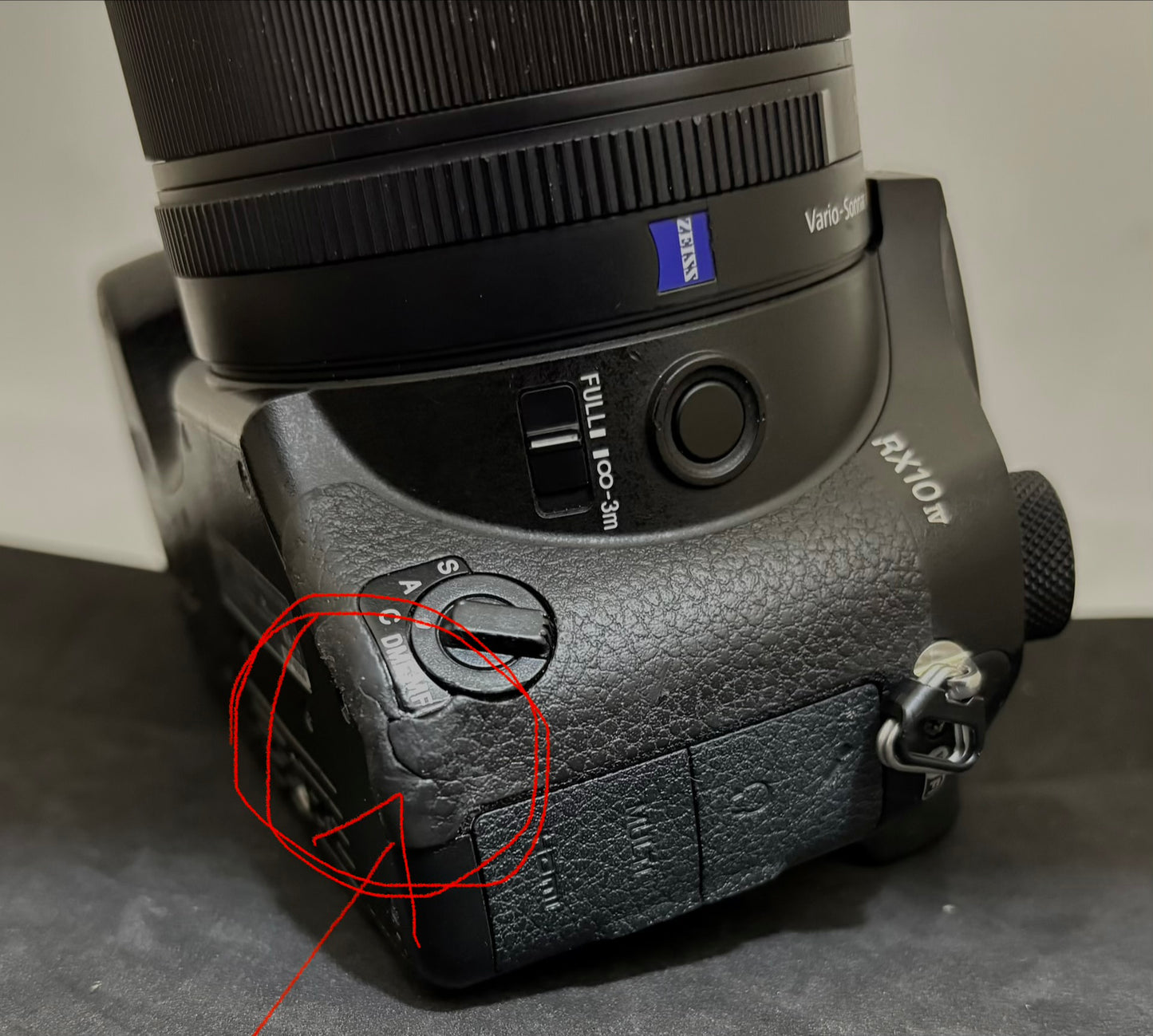 Sony Cyber-shot RX10 IV Digital Camera (Used).