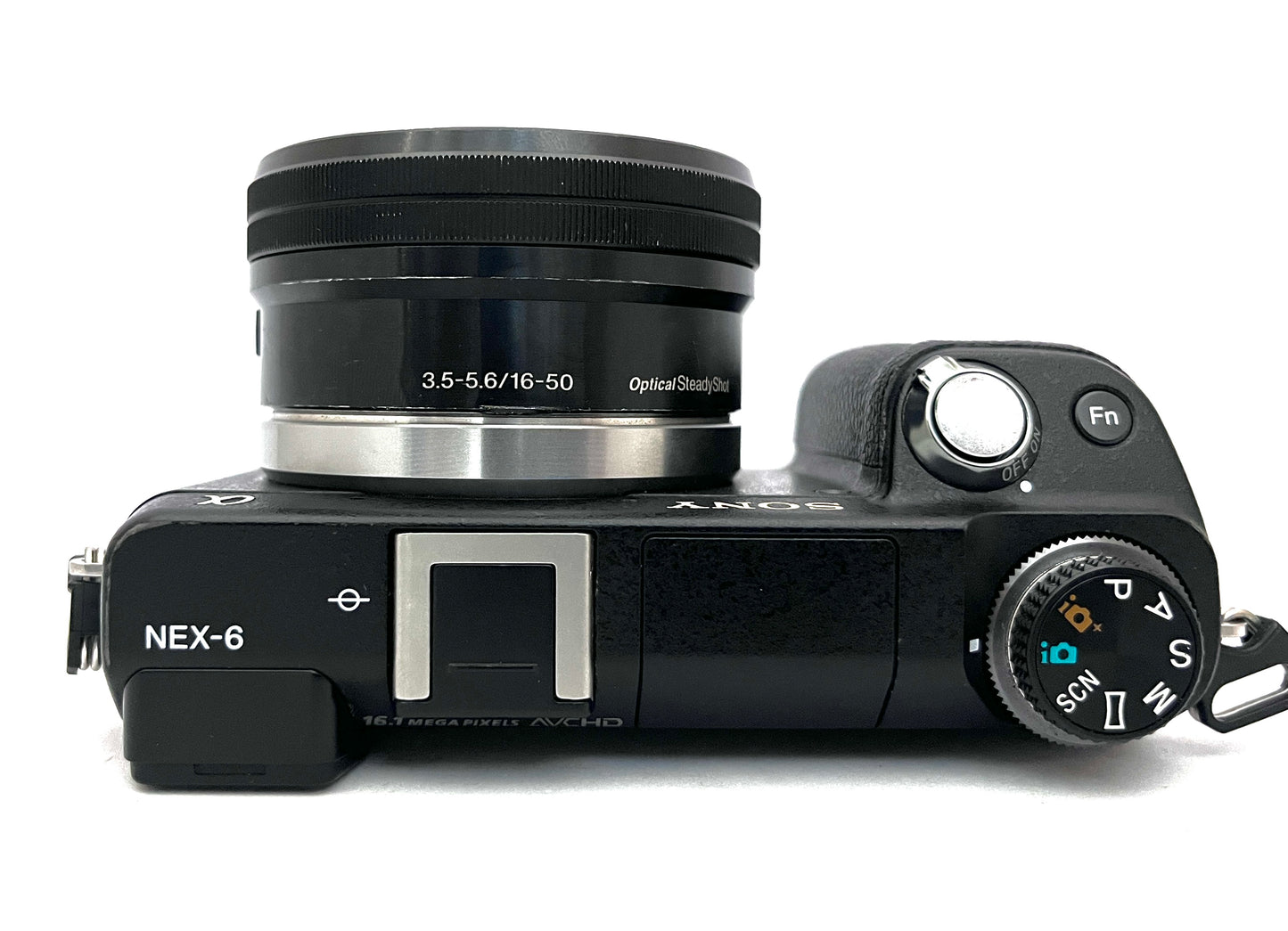 Sony Alpha NEX-6 16.1MP with 16-50mm Zoom Lens (used)