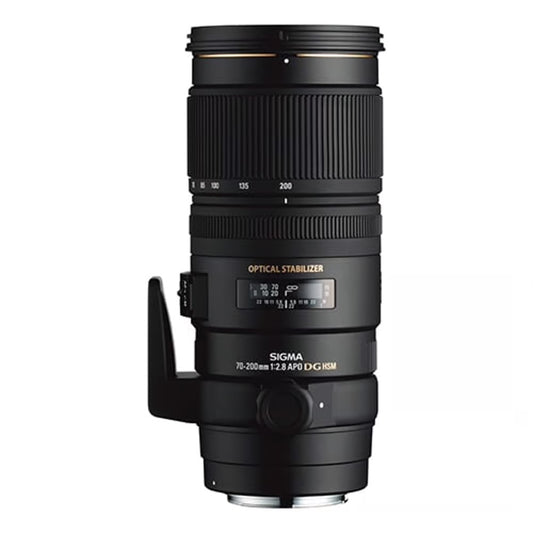 Sigma 70-200mm f/2.8 APO II EX DG OS HSM for Canon
