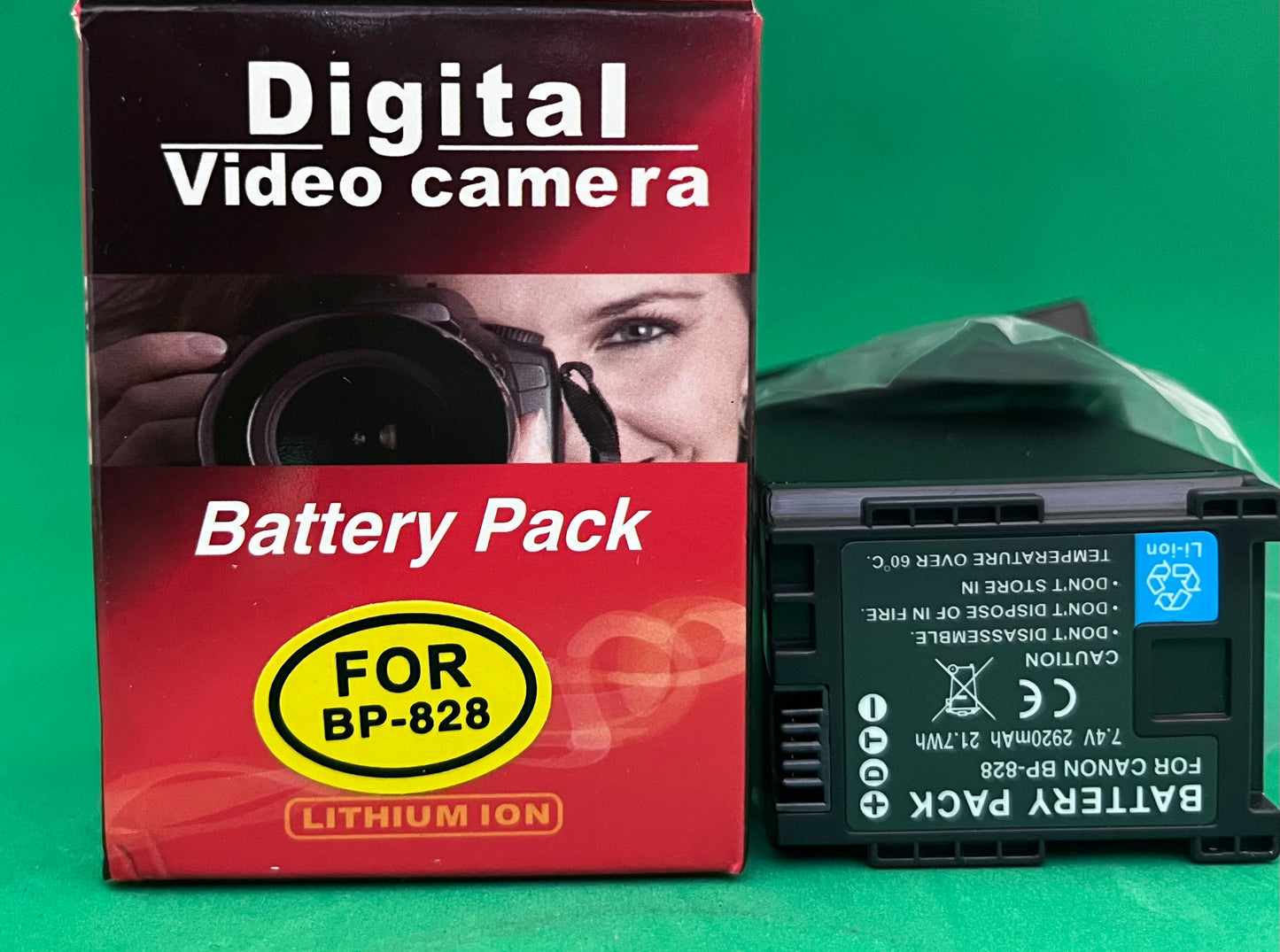 Generic Canon BP-828 Battery