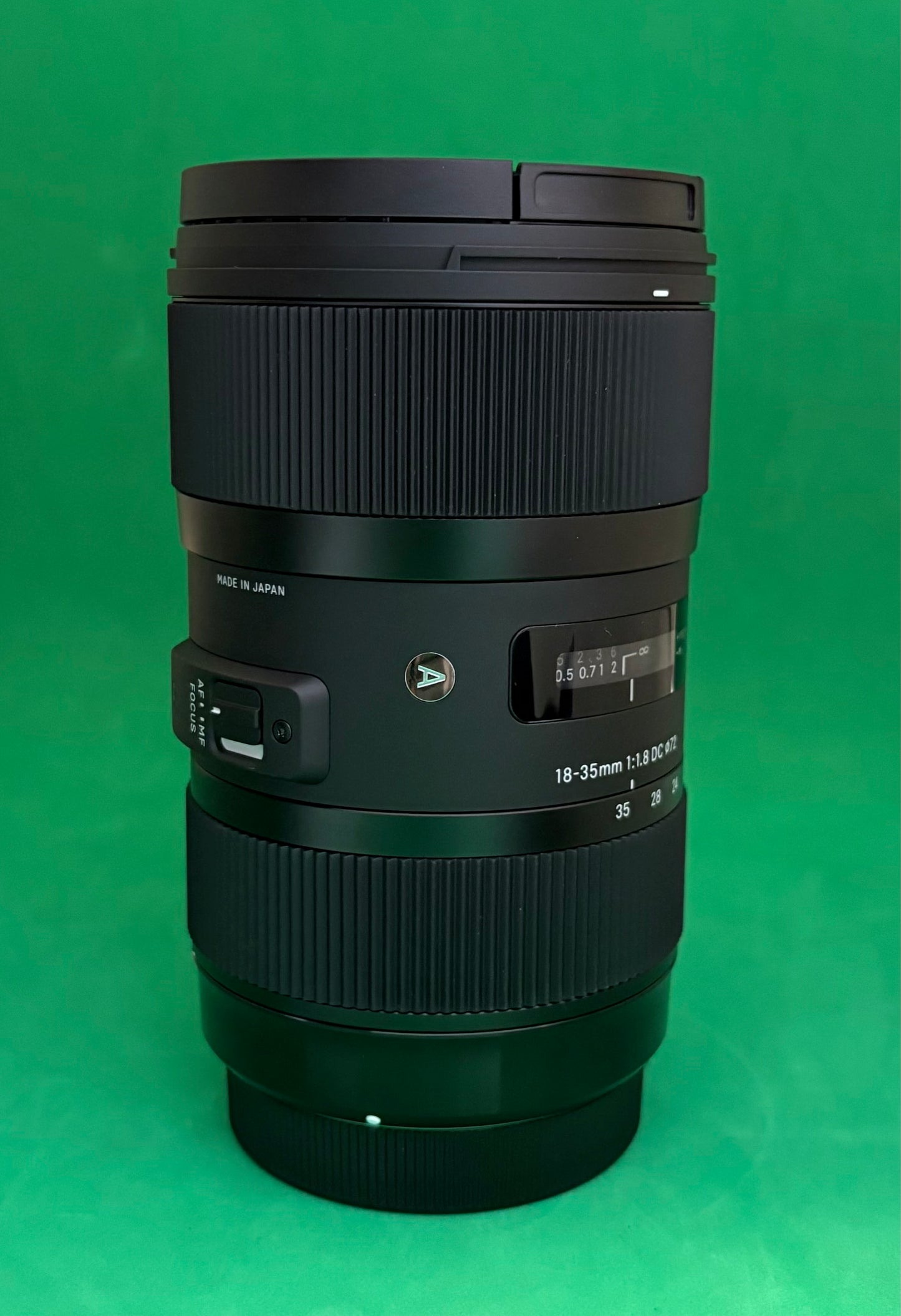 Sigma 18-35mm f1.8 DC HSM Art Lens For Canon EF (used) New condition