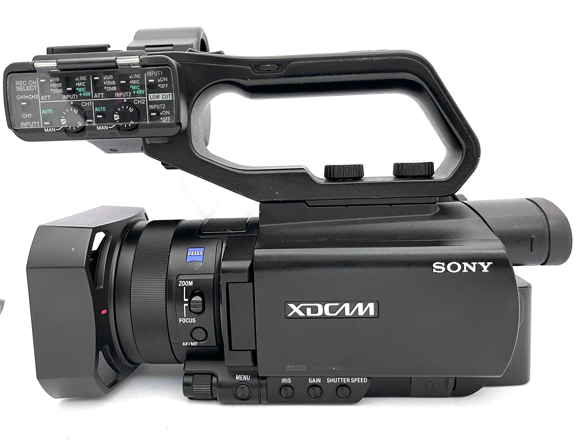 SONY PXW-X70 (used) – Luck Tech Cameras