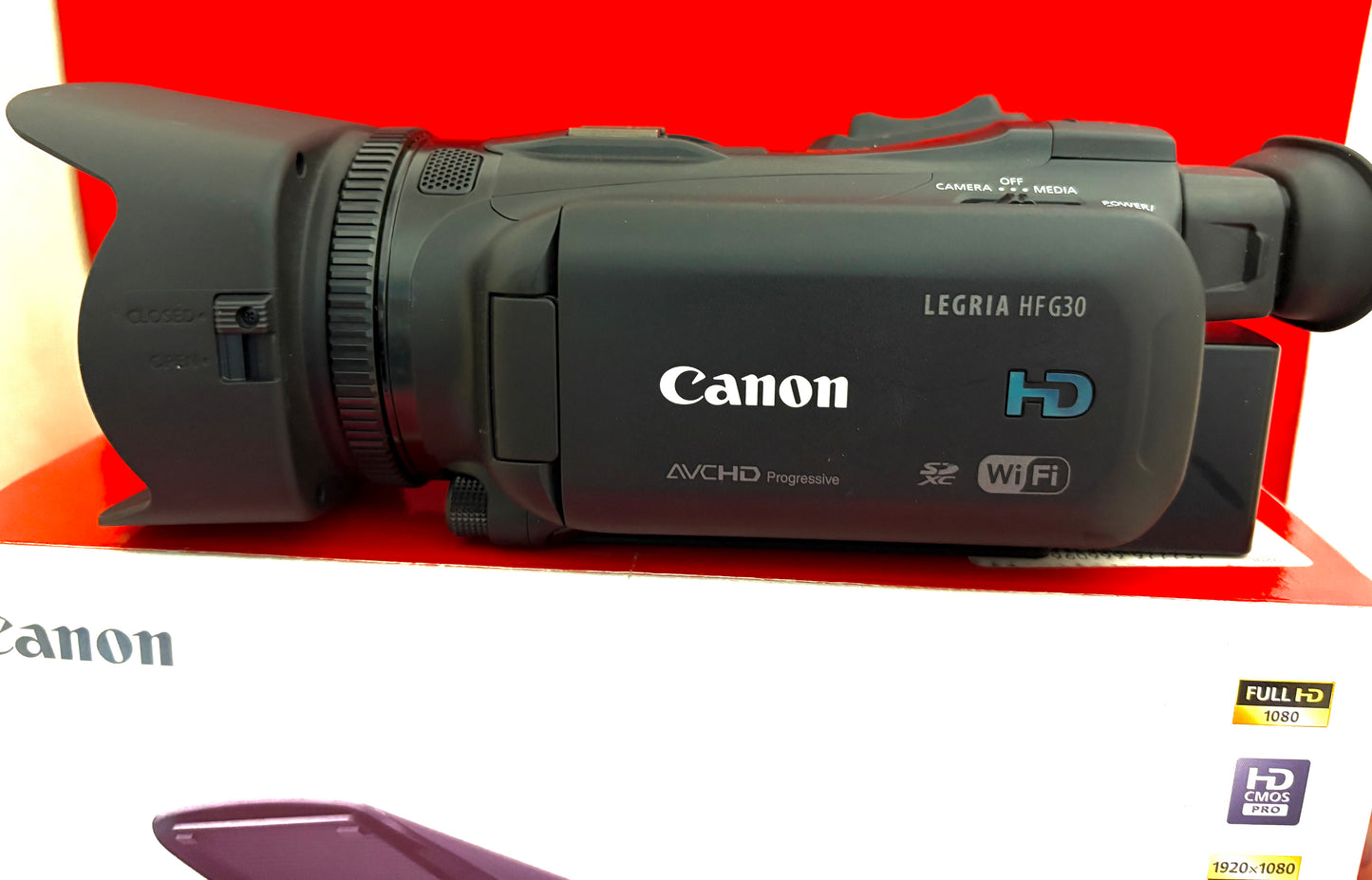 Canon LEGRIA HF G30 (used)