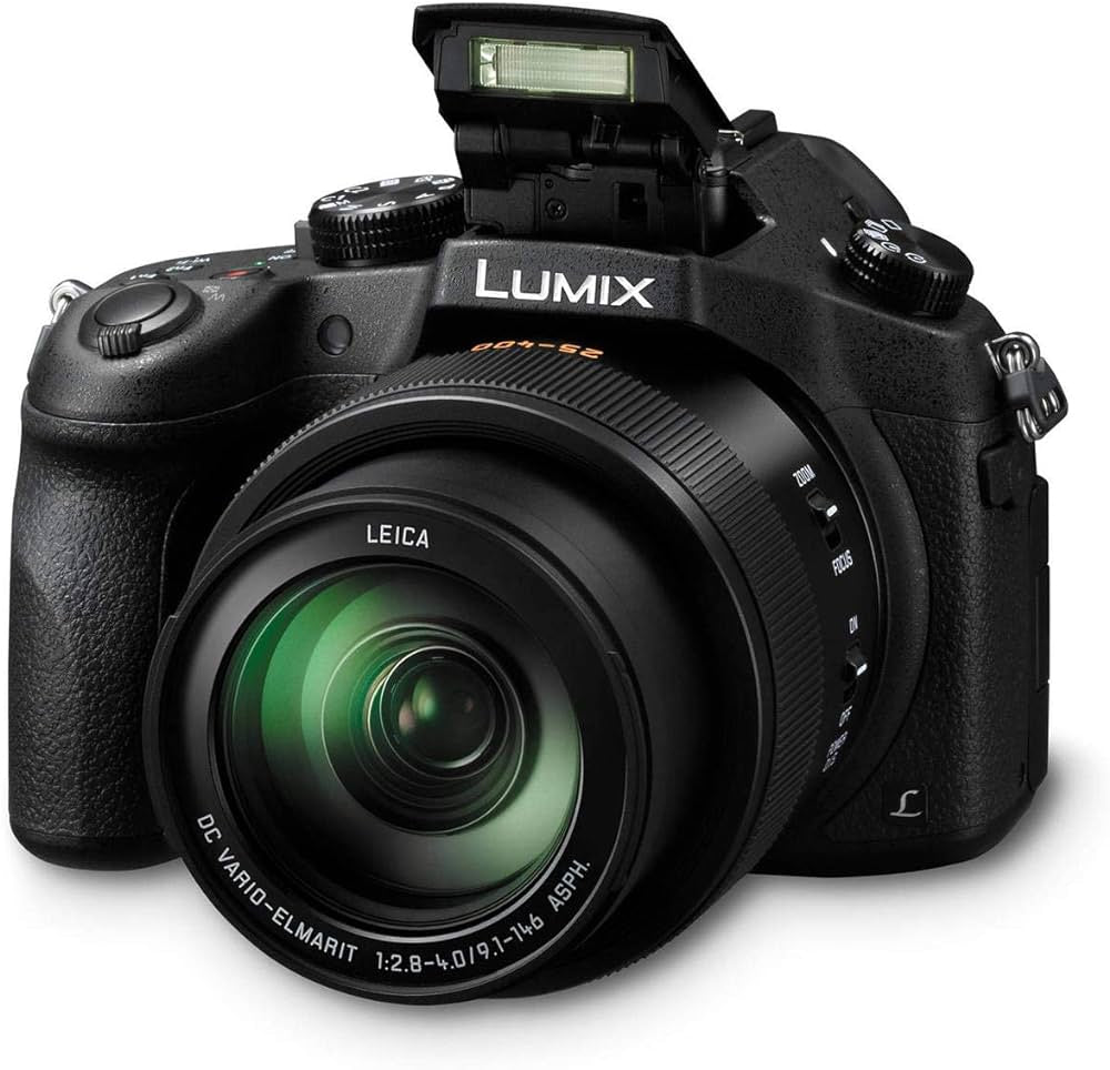 Panasonic Lumix DMC-FZ1000 4k Digital Camera (used)