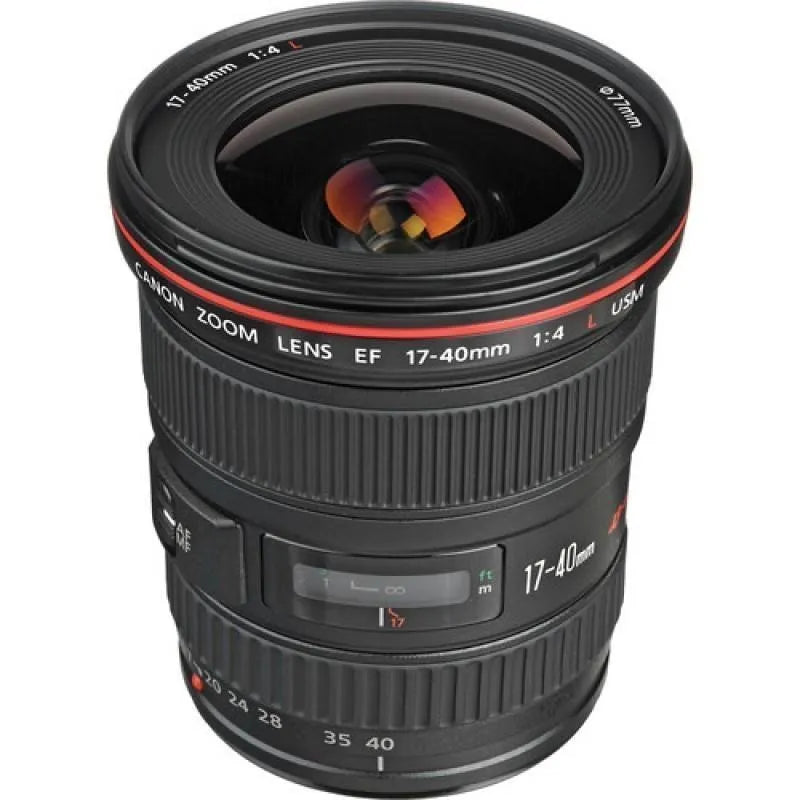 Canon EF 17-40mm f/4L USM Lens (used)