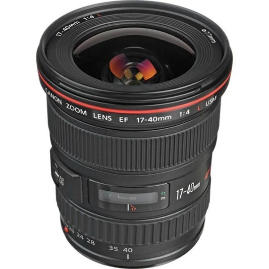Canon EF 17-40mm f/4L USM Lens (used)