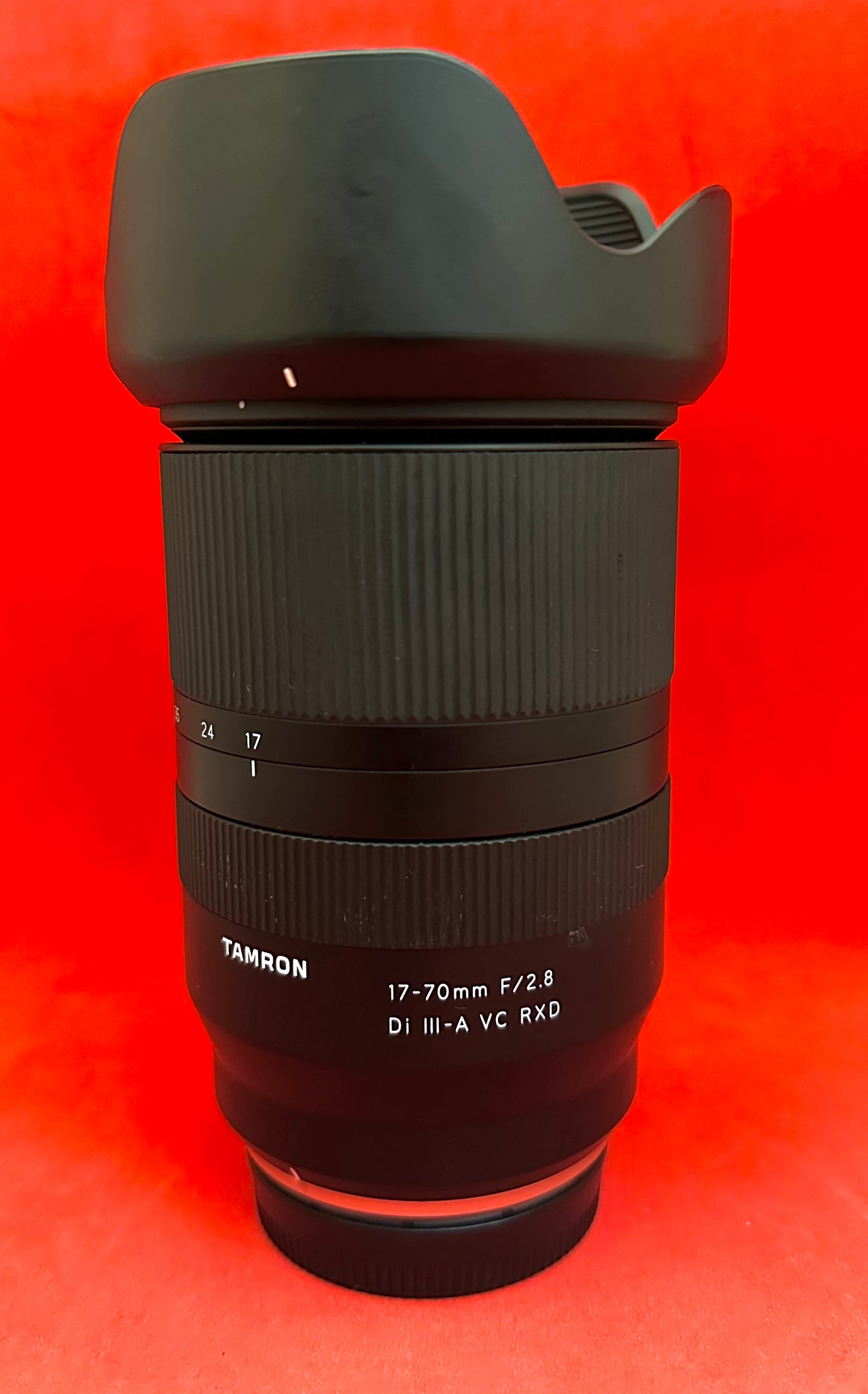 Tamron 17-70mm f/2.8 Di III-A VC RXD Lens for Fujifilm X (used)