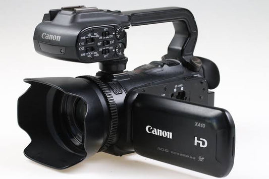 CANON XA10 PROFESSIONAL CAMCORDER (used).