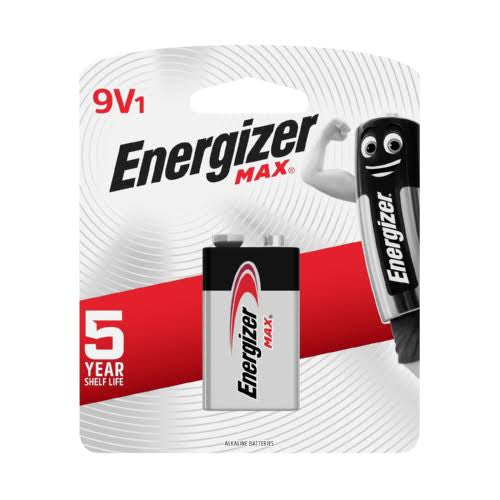 Energizer Max 9V - 1 Pack