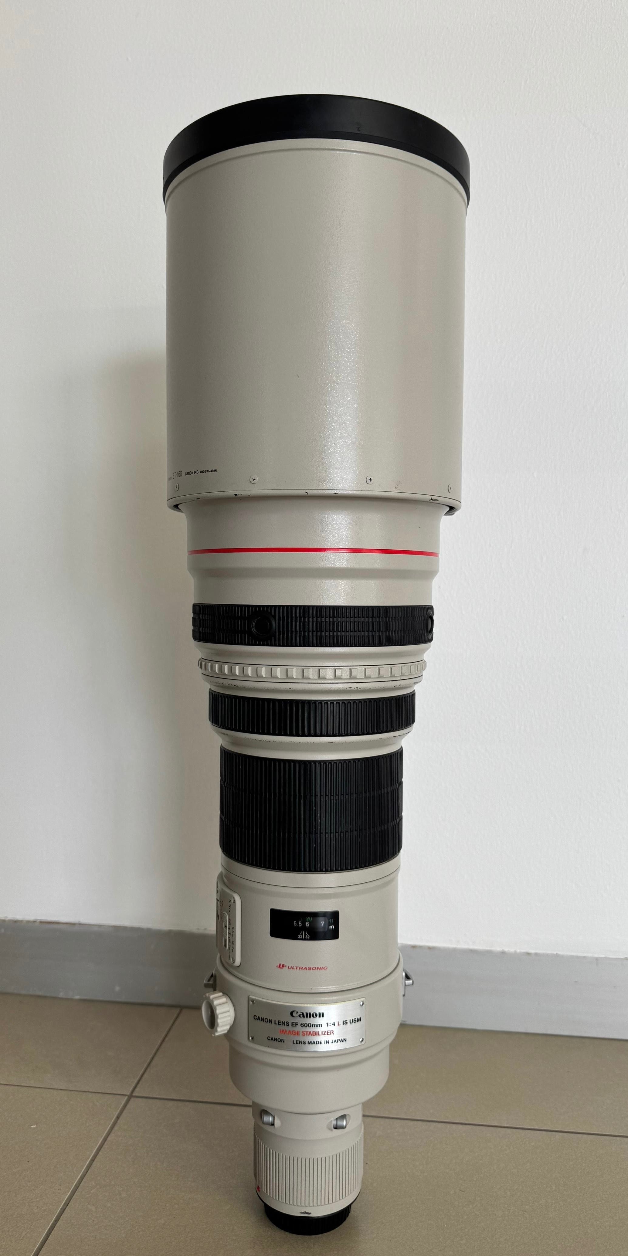 Canon EF 600mm f/4L IS USM Lens (Used) – Luck Tech Cameras