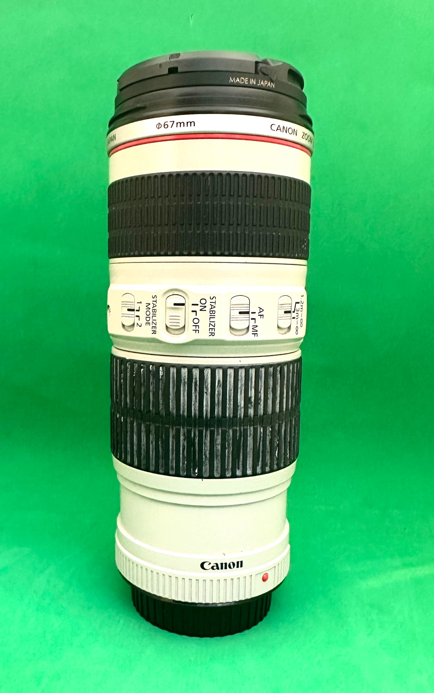 CANON EF 70-200MM F4 L IS USM LENS (used)