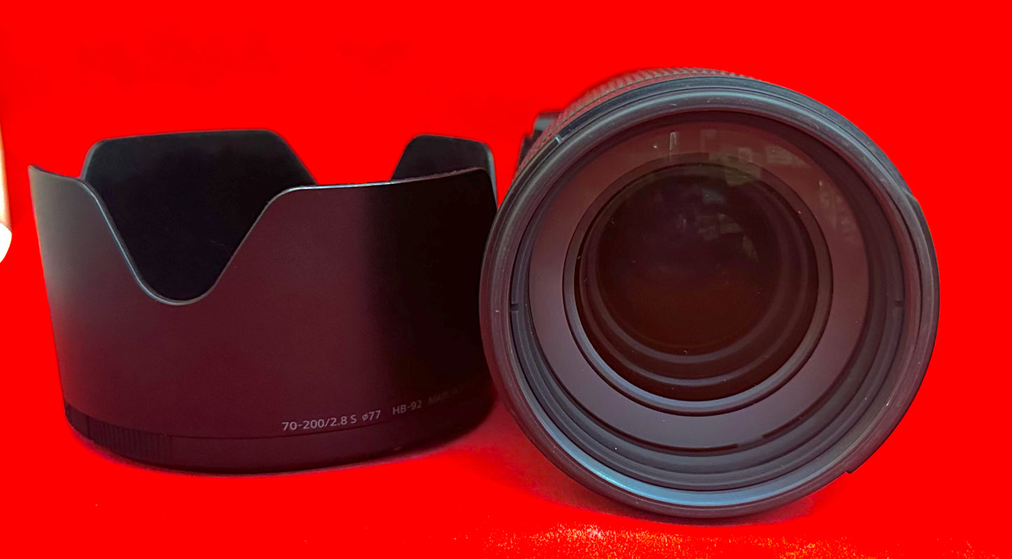 Nikon Z 70-200mm f/2.8 VR S Lens (used)